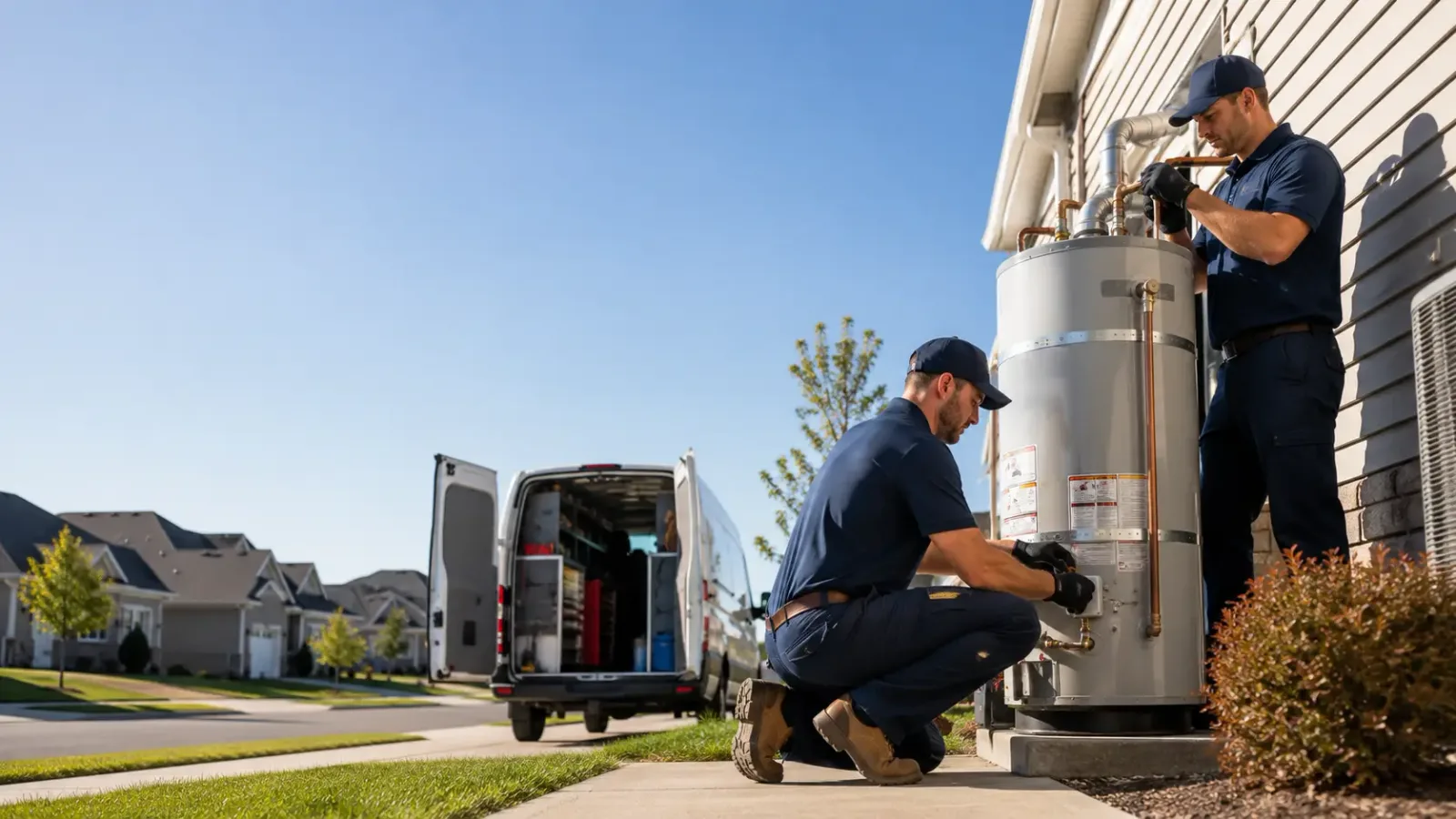 Water Heater Installation in Smiley, TX